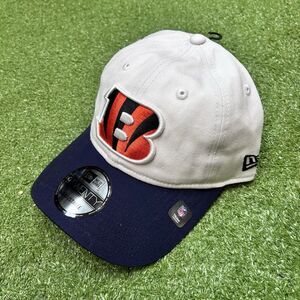 New Era 9Twenty Cincinnati Bengals Hat NFL 2-Tone On The Field SnapBack Cap NWT
